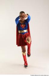 VIKY SUPERGIRL IN ACTION